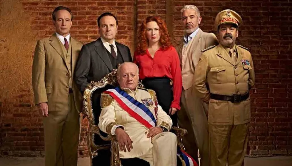 La fiesta del Chivo, una obra maestra del premio Nobel de Literatura, Mario Vargas Llosa. Dirigida por Carlos Saura e interpretada por Juan Echanove, Lucía Quintana y Manuel Morón, entre otros