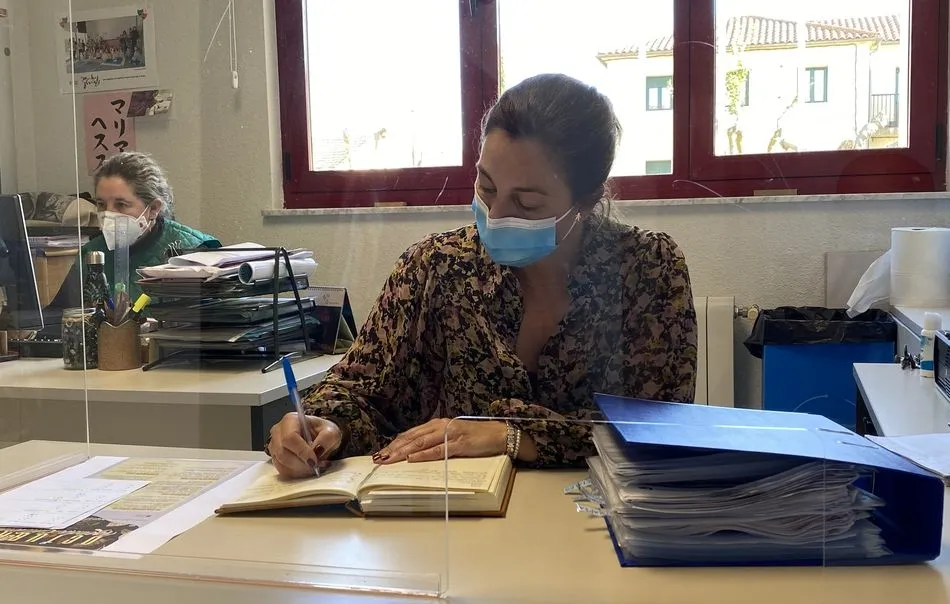 La concejala de Cultura, María Jesús Moro