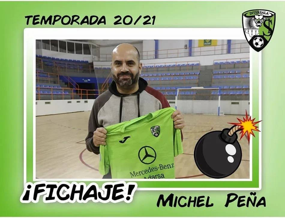 Míchel Pérez Peña es el nuevo entrenador del Intersala Femenino