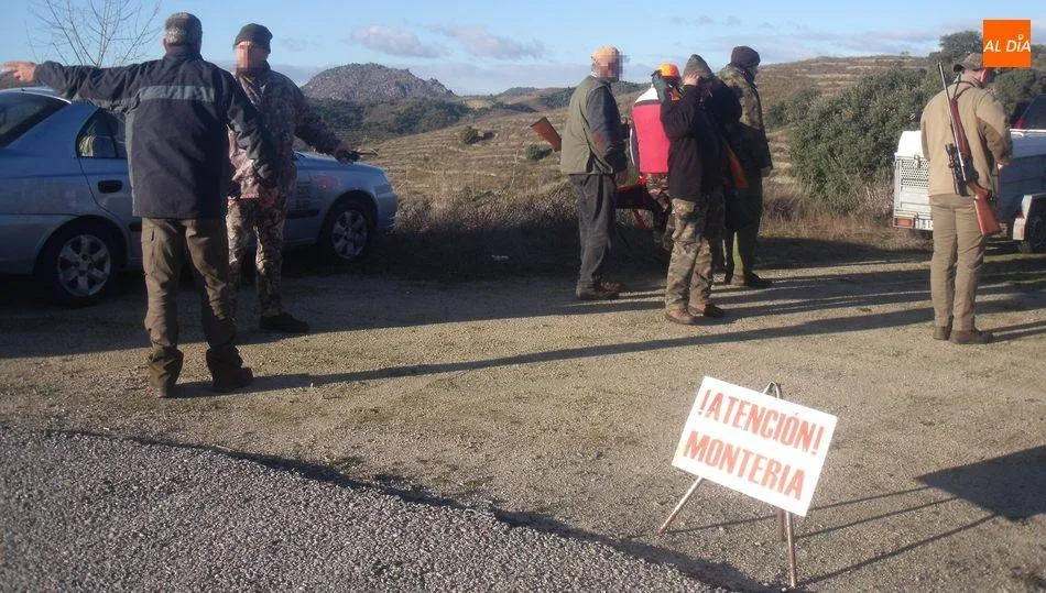 La caza en Castilla y León es practicada por más de 125.000 cazadores, y que lo realizan sobre unos 5.500 cotos privados. Foto Corral
