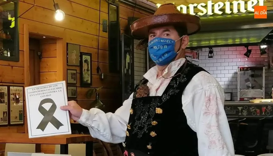 Ángel Rufino de Haro, ‘ El Mariquelo’. Foto de Lydia González