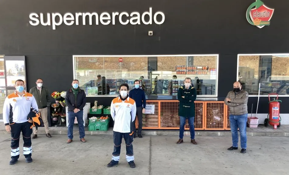 Claudio Express en Salamanca