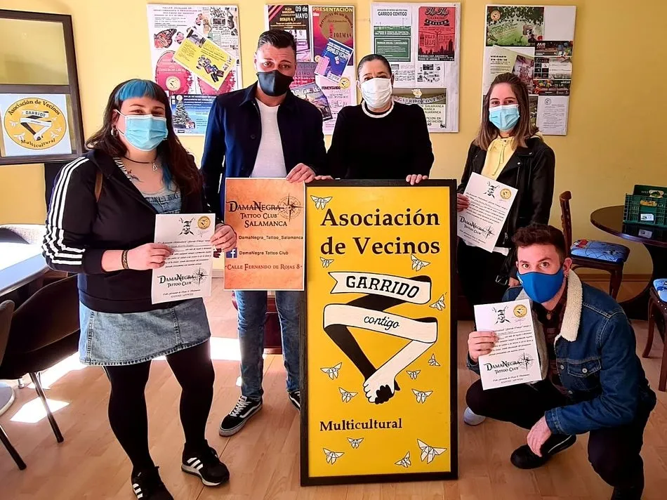 Ganadores del concurso de tapas de Garrido