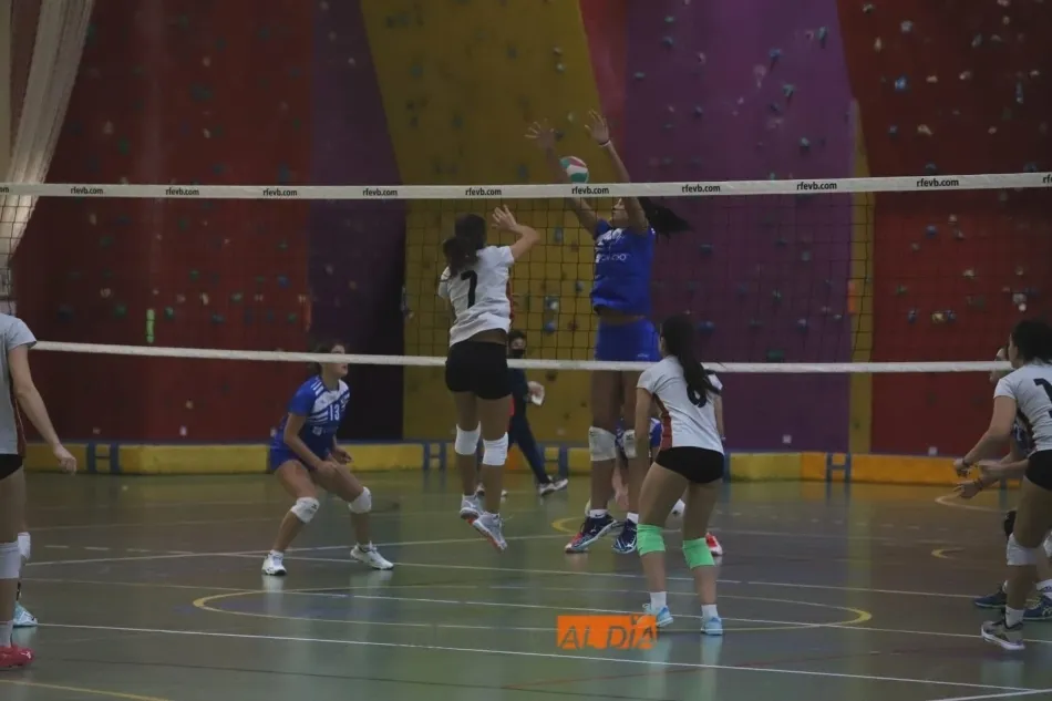 Una acción del partido / Lydia González