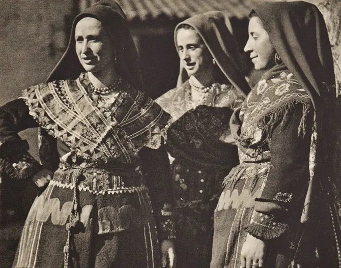 Trajes de Peñaranda, de los más antiguos de la provincia