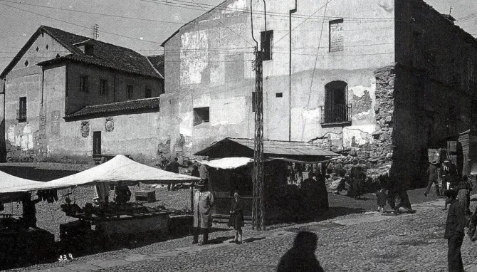 La plaza de San Martín