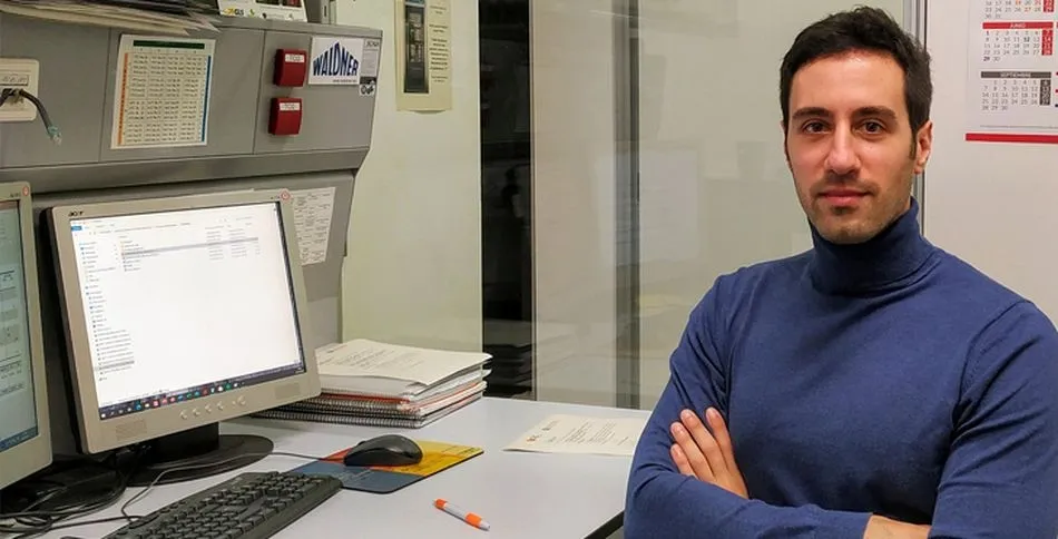 El investigador del Centro de Investigación del Cáncer de Salamanca (CIC) Javier Ignacio Muñoz González