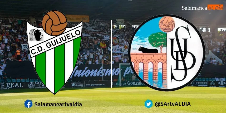 Así ha transcurrido el Guijuelo vs Salamanca UDS