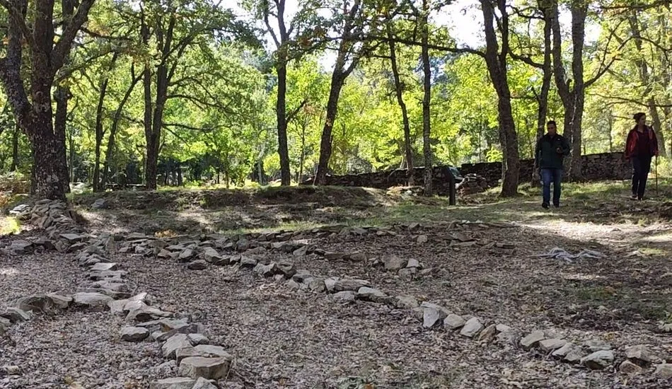 El Camino de las Raíces, arte y naturaleza en La Alberca 