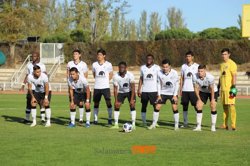 Once del Salamanca UDS B este fin de semana