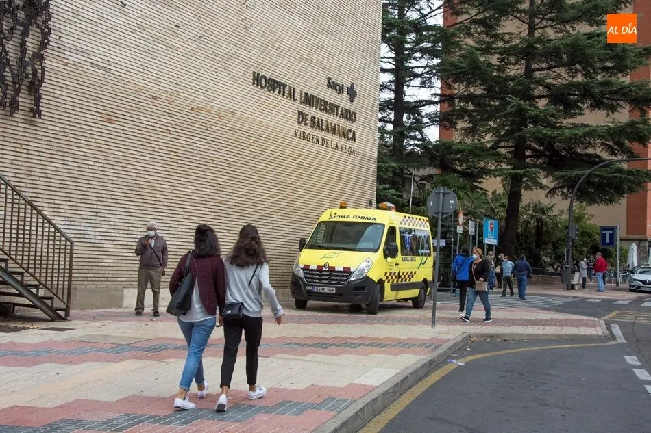 Foto de archivo del Hospital Virgen de la Vega
