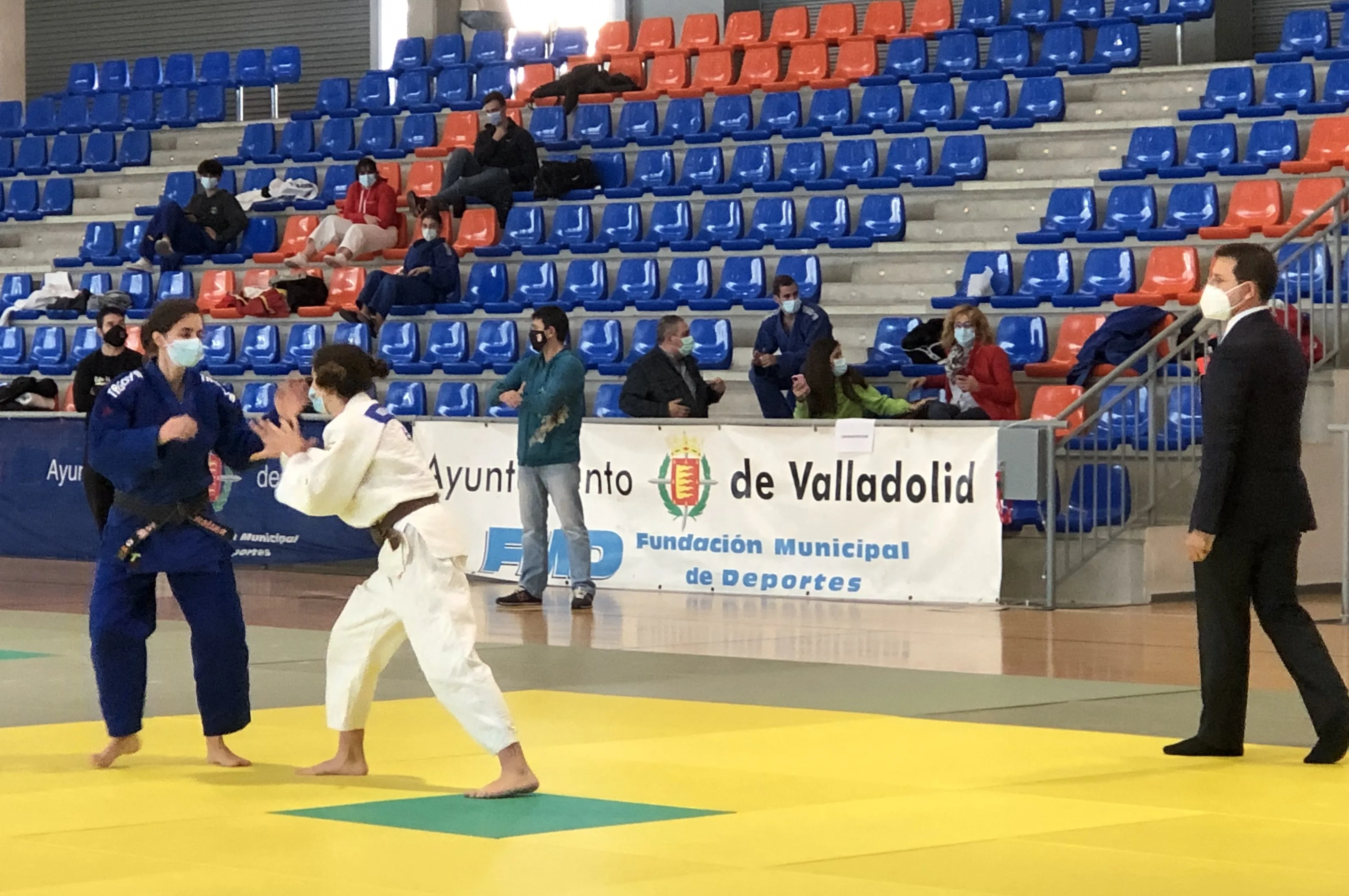Un combate de judo de este fin de semana
