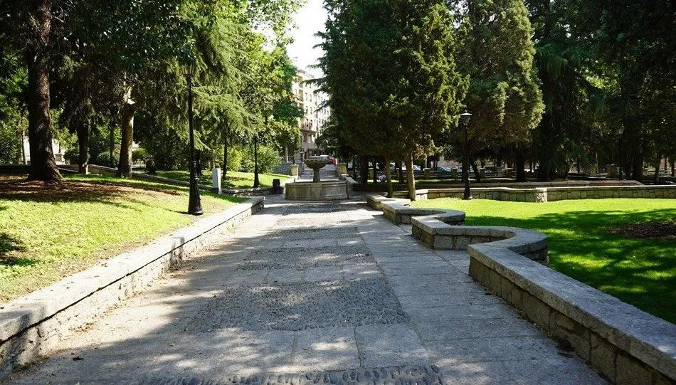 Imagen de archivo del Parque San Francisco, lugar donde se han producido los hechos