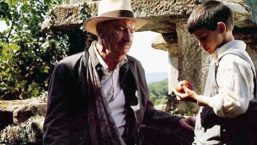 ‘La lengua de las mariposas’, en la que José Luis Cuerda, fallecido este año, adaptó un cuento de Manuel Rivas