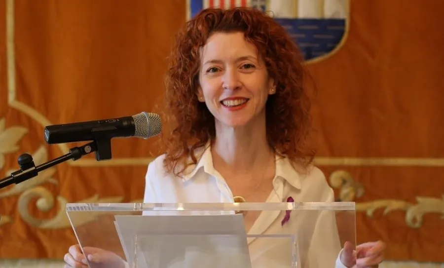 Ana Suárez, concejal de Familia e Igualdad de Oportunidades