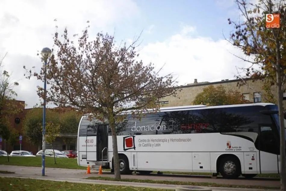 El Campus Unamuno recibirá la visita de la unidad móvil de extracción de sangre
