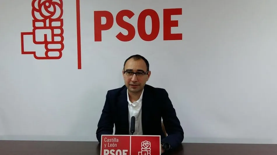 David Serrada, diputado del PSOE por Salamanca