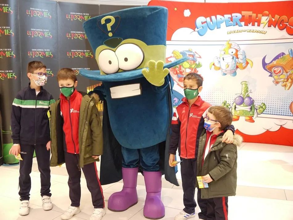 Los Superthings, en el CC El Tormes