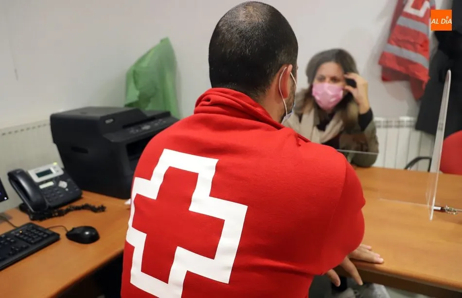 El Centro de Atención a Personas sin hogar cuenta con unas instalaciones de 340 metros cuadrados |  FOTOS: Lydia González