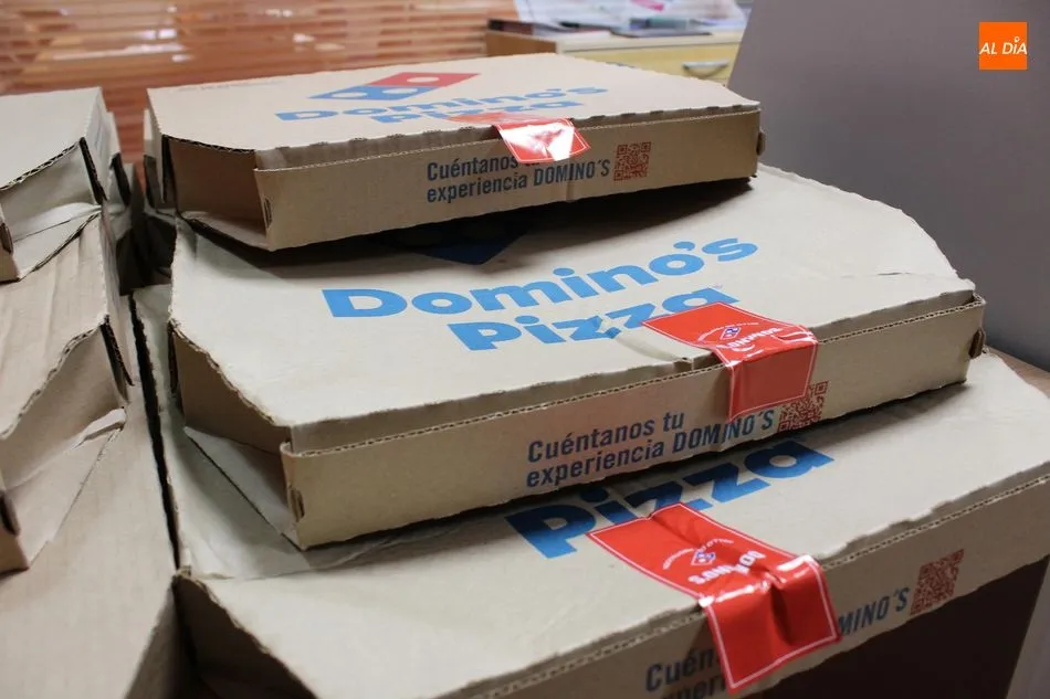 Domino’s Pizza son expertos en masas y ofrecen una gran variedad de ellas, elaboradas cada día en su obrador solo con ingredientes naturales