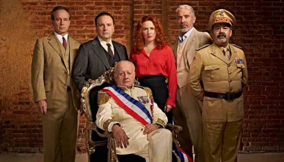 Juan Echanove protagoniza este sábado en el Teatro Liceo ‘La fiesta del chivo’ 