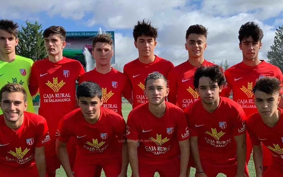 Juvenil de División de Honor de la UD Santa Marta / Foto: UDSM