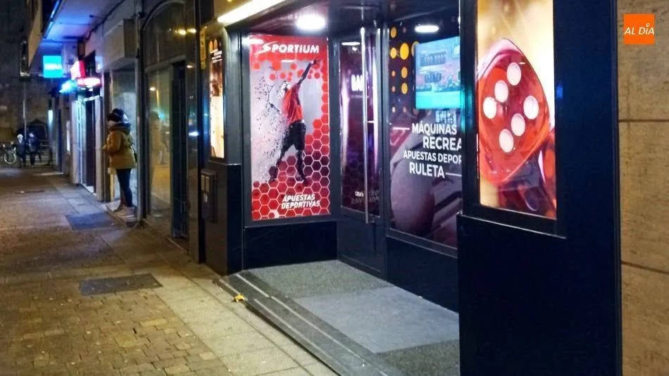 Un salón de juego en Salamanca - Archivo