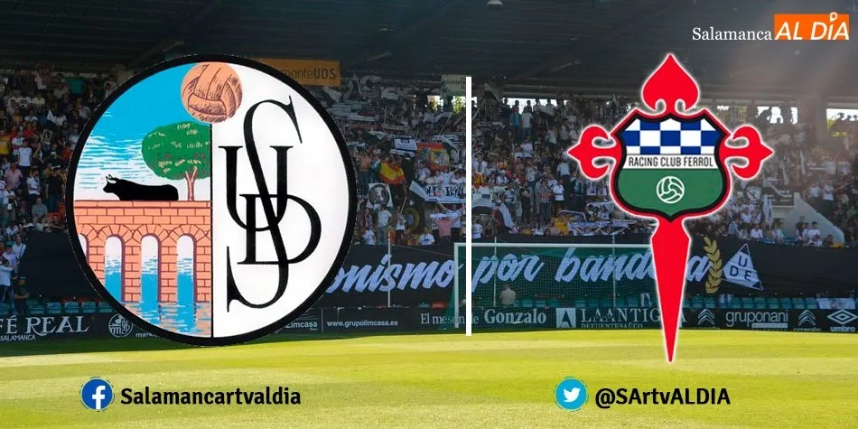 Así ha transcurrido el Salamanca UDS vs Racing de Ferrol