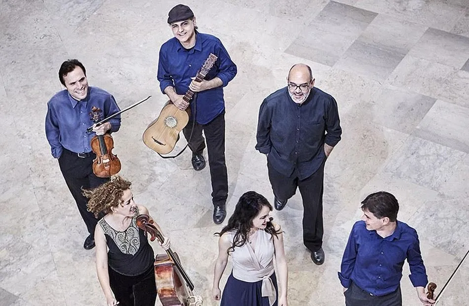 Alicia Amo y el ensemble Musica Boscareccia