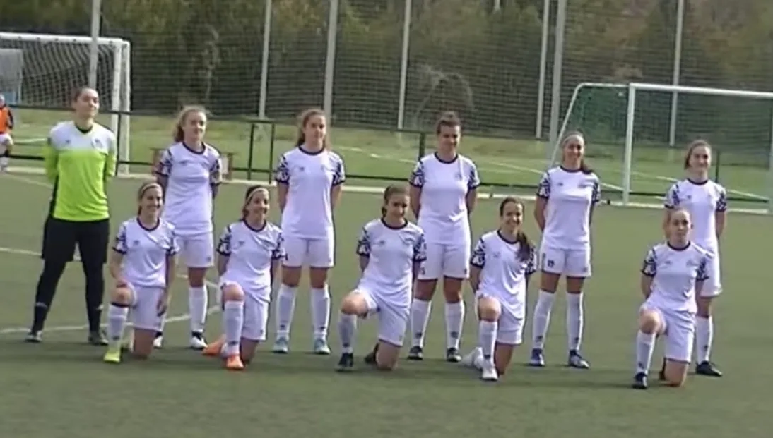 Once inicial del Salamanca UDS Femenino este domingo / CD Salamanca FF