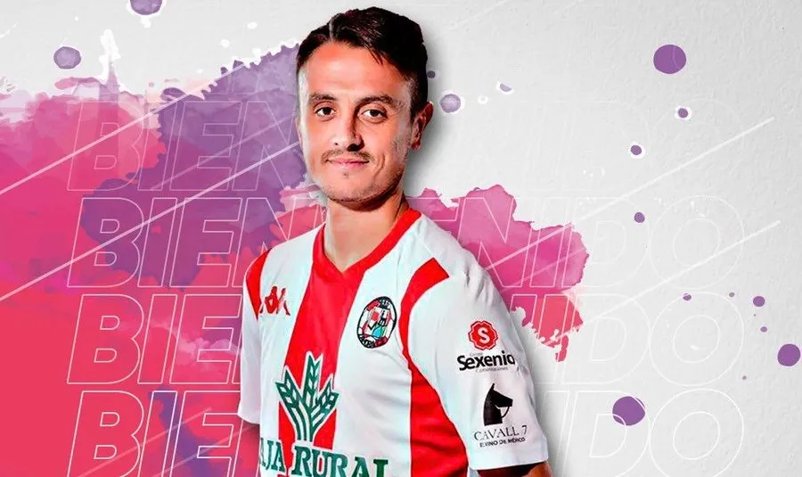 Garban recupera la ilusión por el fútbol y jugará en el Palencia que entrena Balta