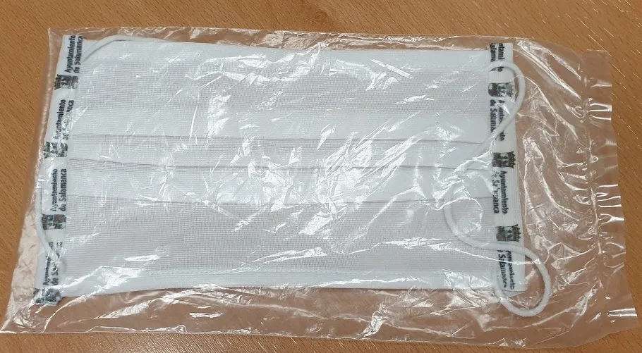 Estos elementos de protección (fabricados en Salamanca capital y en distintos municipios de la provincia) se enviarán a los domicilios en función del padrón municipal