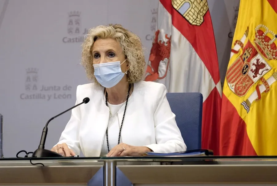 Verónica Casado, consejera de Sanidad