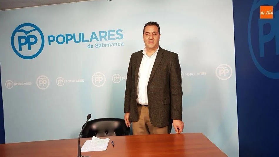 El procurador del PP por Salamanca, Salvador Cruz