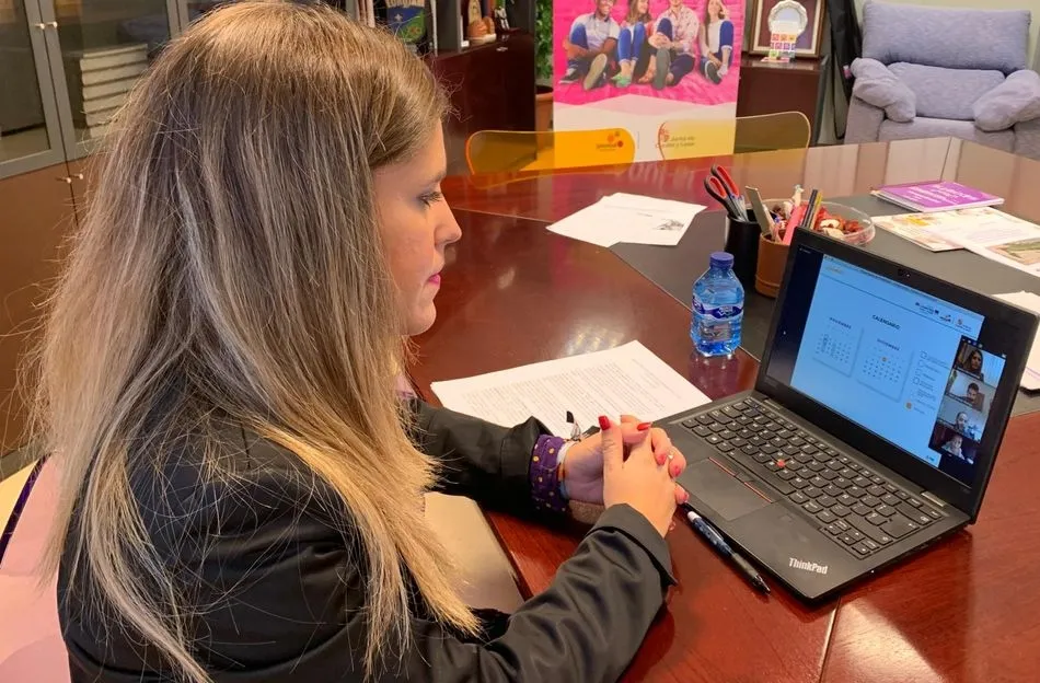 La directora general de Juventud de la Junta de Castilla y León, Estela López