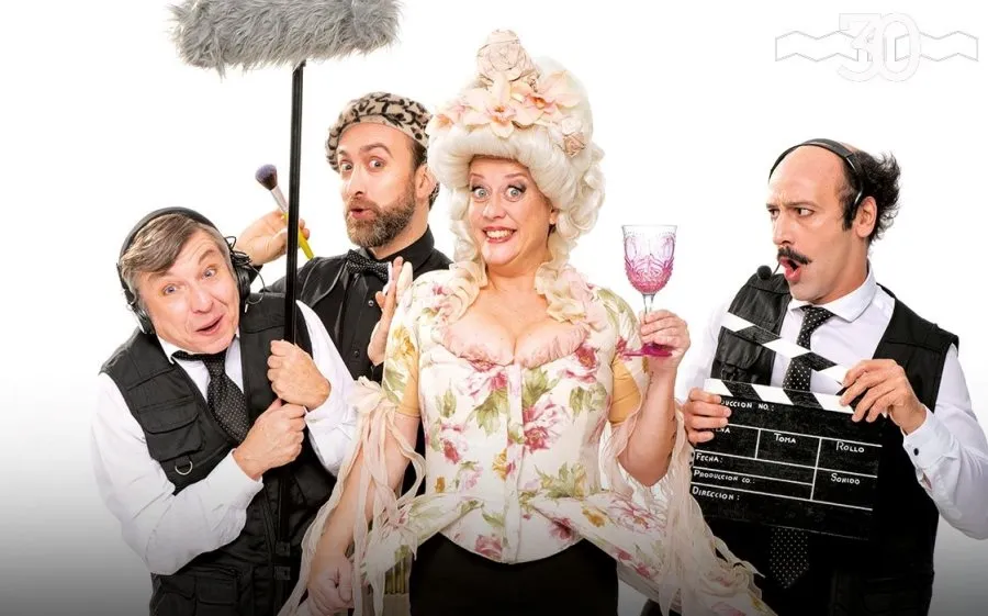 En Gag Movie el séptimo arte se encuentra con el teatro para formar juntos el octavo arte, o quizá el noveno, o el décimo… quién sabe