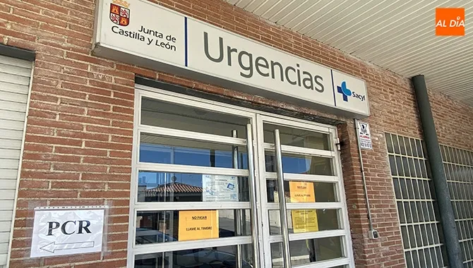 Acceso al servicio de Urgencias en el Centro de Salud de Peñaranda
