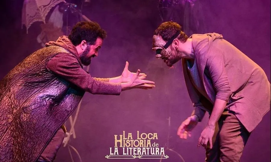 Las representaciones concluyen el día 16 con la obra La loca historia de la literatura, de la compañía Teatro de Poniente