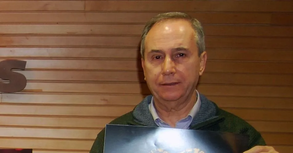 José Luis Delgado, librero y vicepresidente de Asecov, en una imagen de archivo