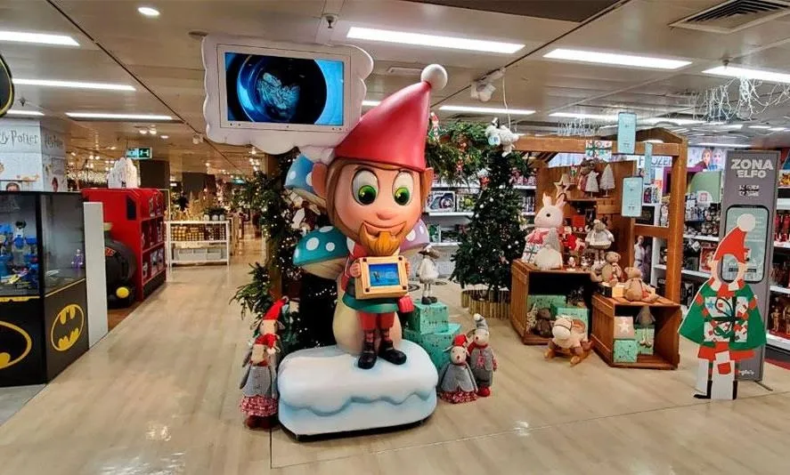 El Corte Inglés acaba de lanzar su catálogo de juguetes para esta Navidad, que se puede consultar ya en los centros comerciales y en la página web del Grupo