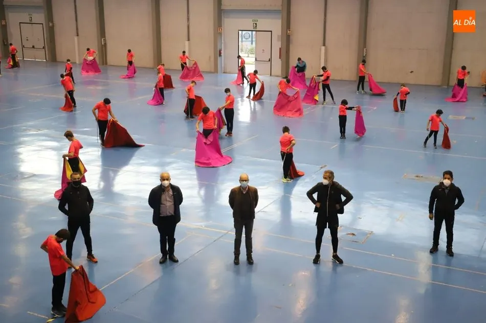 Inauguración del Curso 2020/21 en la Escuela de Tauromaquia de Salamanca. Foto: Lydia González