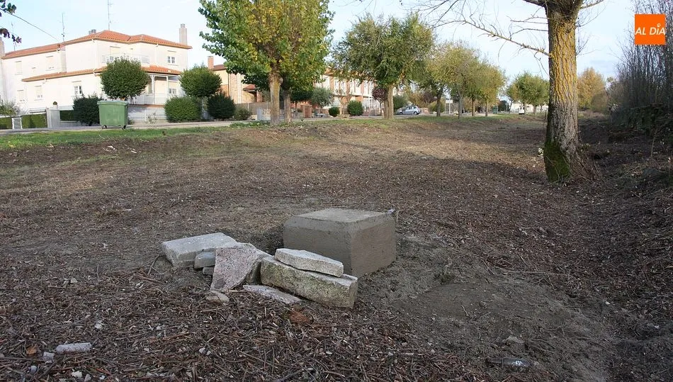 El Ayuntamiento de Vitigudino sella el sondeo de la Avenida de Salamanca  