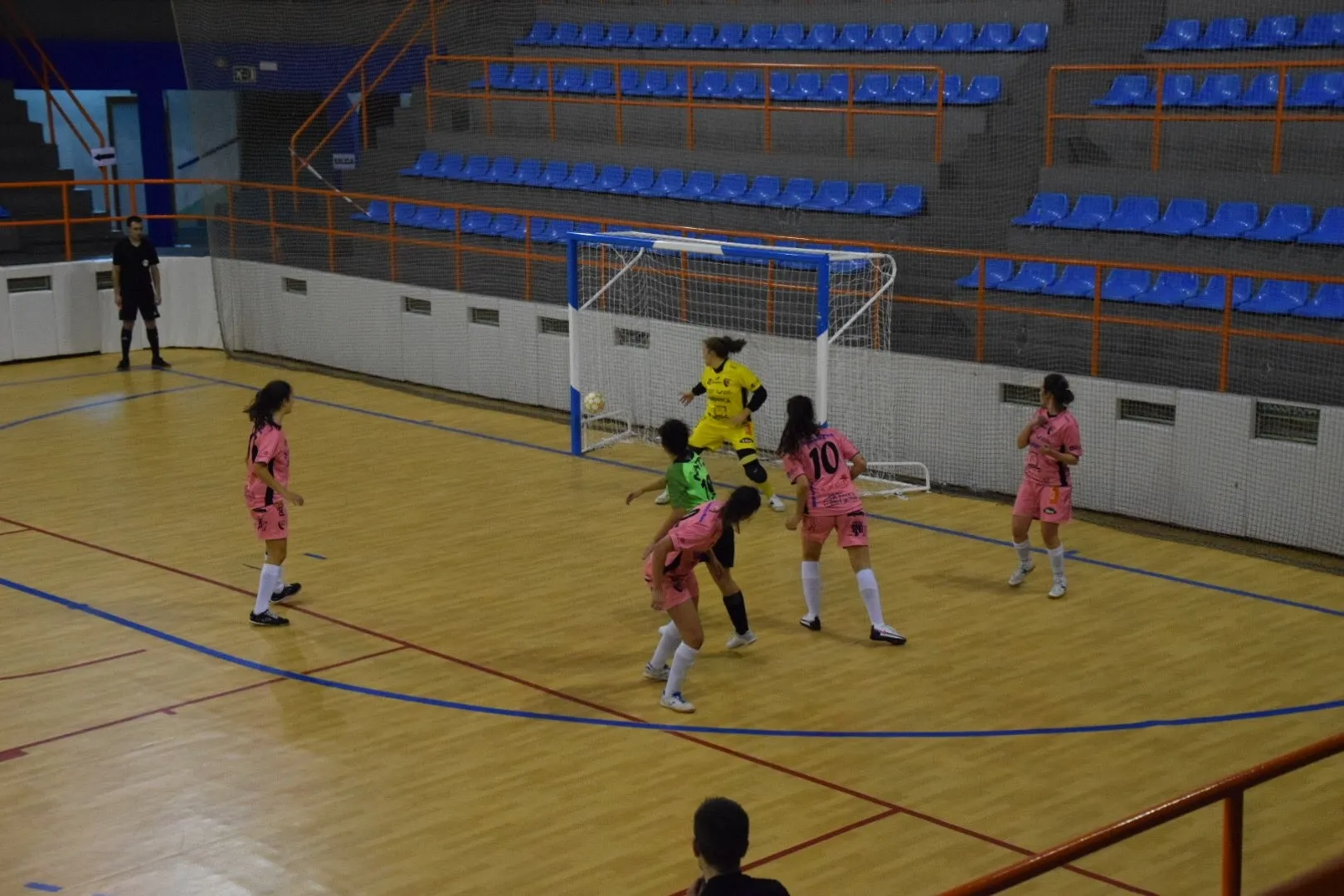 El único partido disputado del Intersala este curso