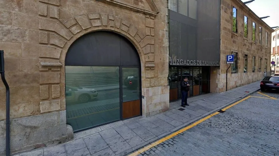 Juzgado de Salamanca - Google Maps