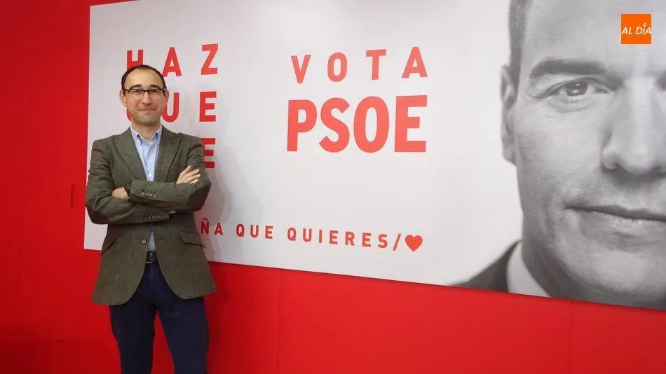 David Serrada, diputado nacional del PSOE por Salamanca - Archivo
