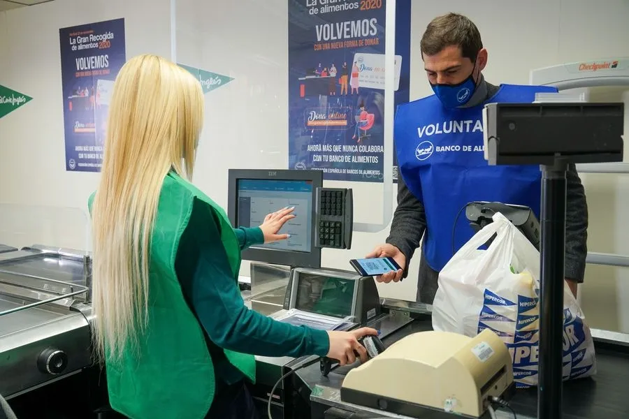 El Corte Inglés se compromete con la Gran Recogida ‘virtual’ de los Bancos de Alimentos  