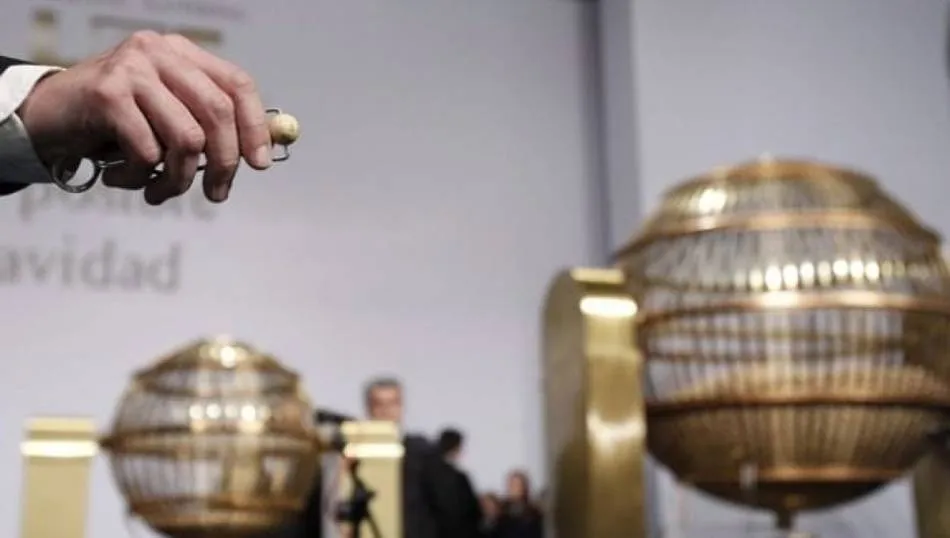 Números del bombo de la Lotería de Navidad