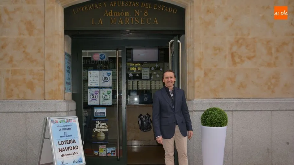 Antonio Hoya, responsable de la administración de La Mariseca