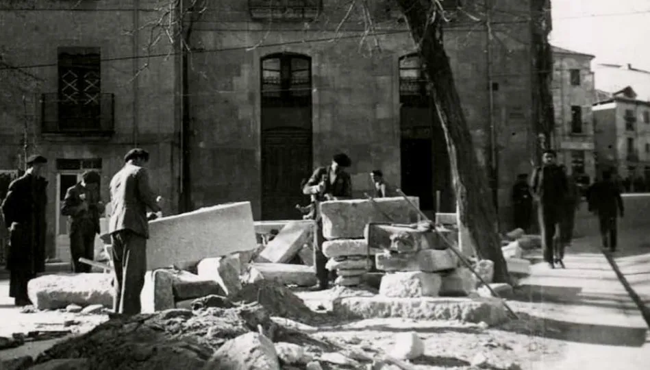 Los canteros y la reforma de la Isla de la Rúa