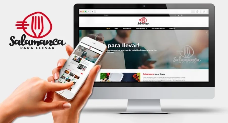 La web cuenta con un apartado específico para que los locales de hostelería con servicio de comida para llevar que aún no estén incluidos  puedan darse de alta ellos mismos